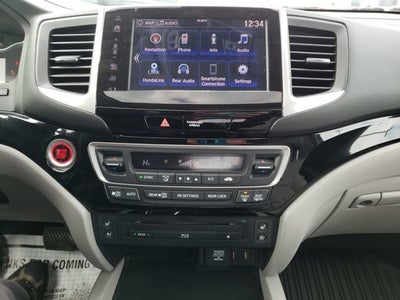 2018 Honda Pilot Elite