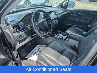 2021 Honda Pilot Elite
