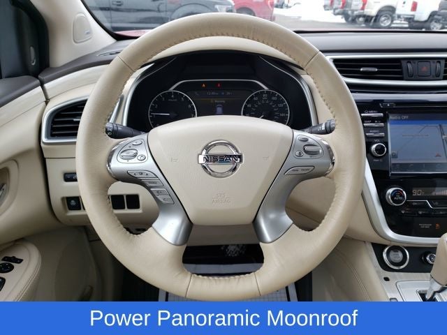 2017 Nissan Murano Platinum