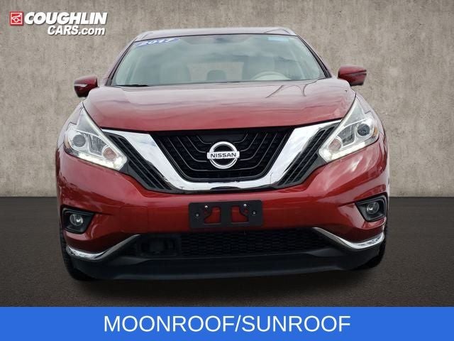 2017 Nissan Murano Platinum