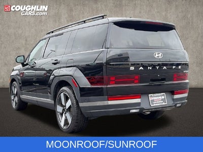 2025 Hyundai Santa Fe Hybrid Limited