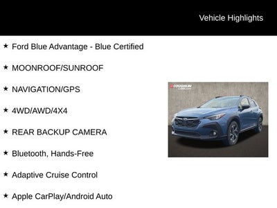 2024 Subaru Crosstrek Premium
