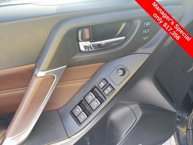 2017 Subaru Forester 2.5i Touring