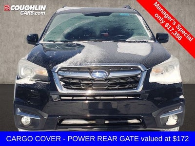 2017 Subaru Forester 2.5i Touring