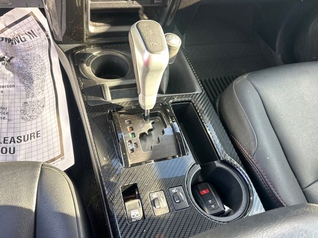 2022 Toyota 4Runner TRD Off-Road Premium