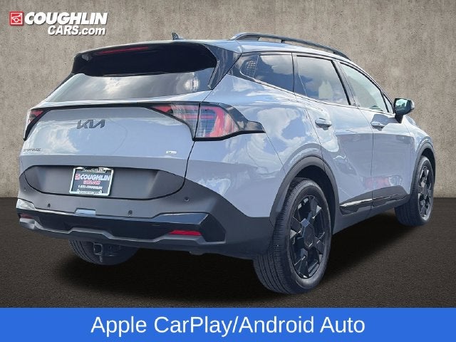 2026 Kia Sportage Hybrid X-Line