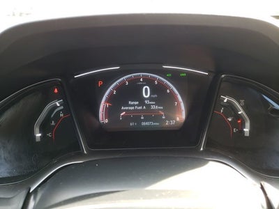 2020 Honda Civic Sport Touring