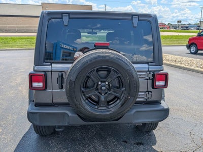 2022 Jeep Wrangler Unlimited Sport S