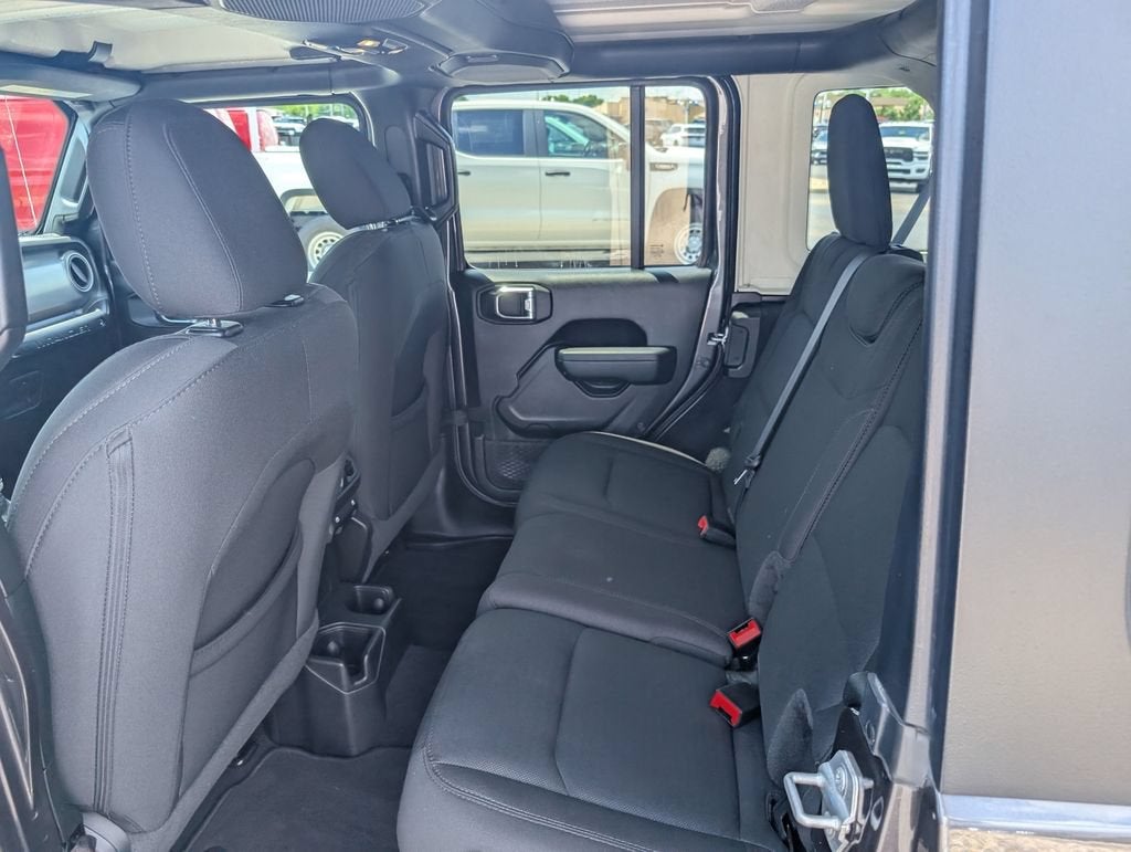 2022 Jeep Wrangler Unlimited Sport S
