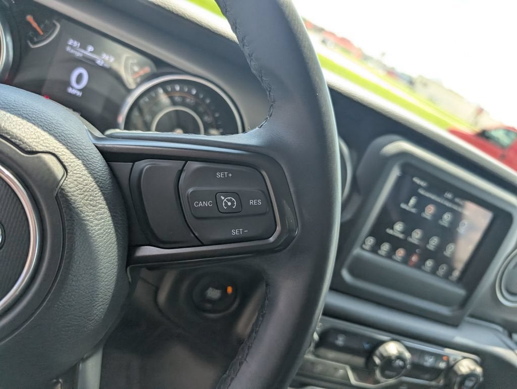 2022 Jeep Wrangler Unlimited Sport S