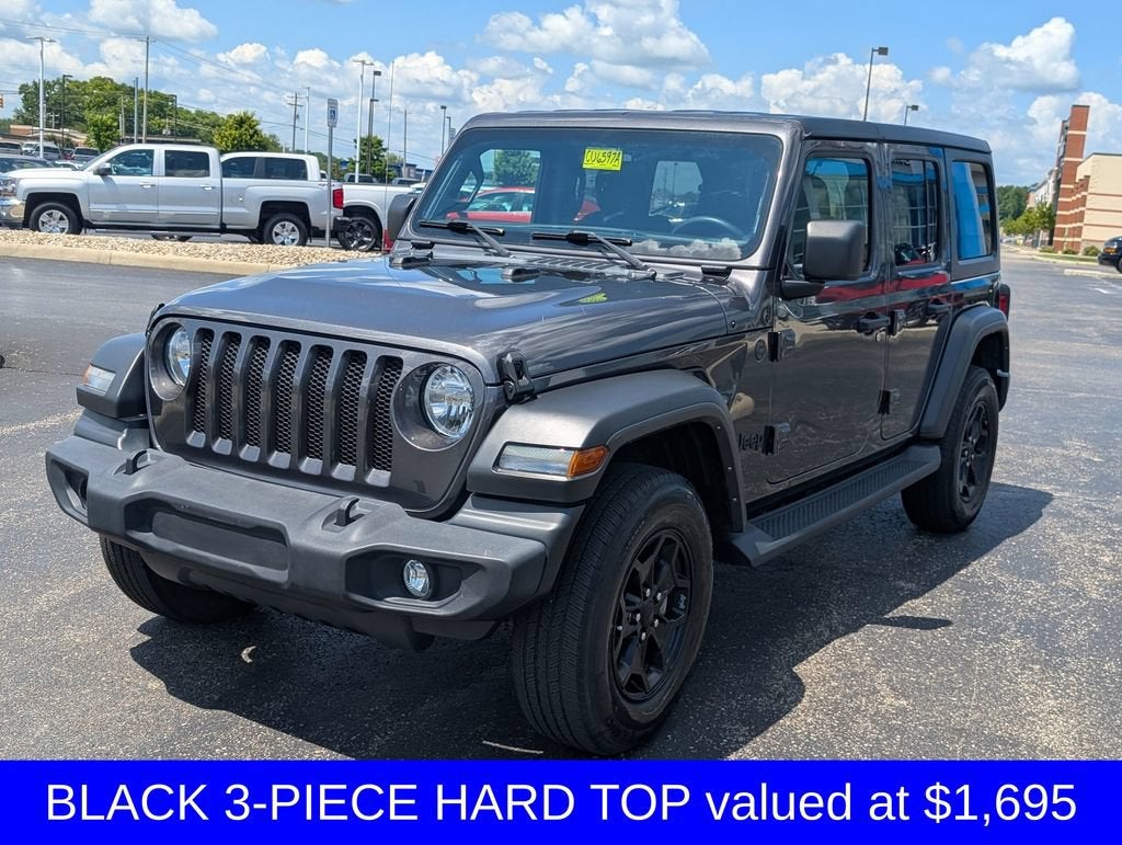 2022 Jeep Wrangler Unlimited Sport S