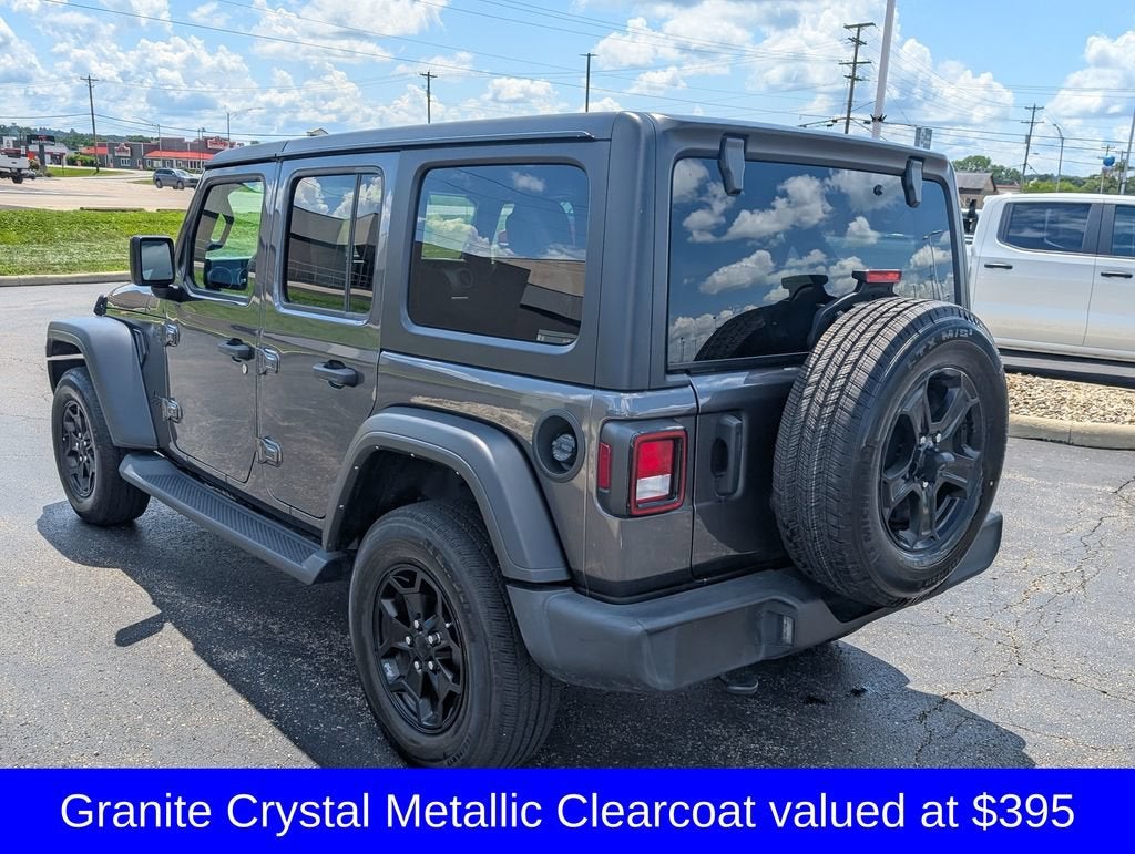 2022 Jeep Wrangler Unlimited Sport S