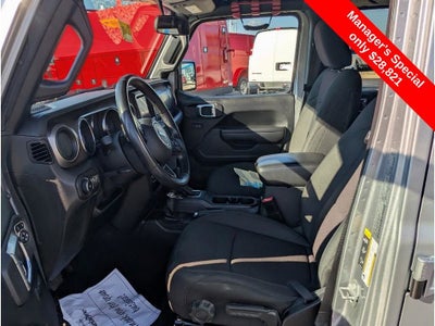 2021 Jeep Wrangler Unlimited Sport S