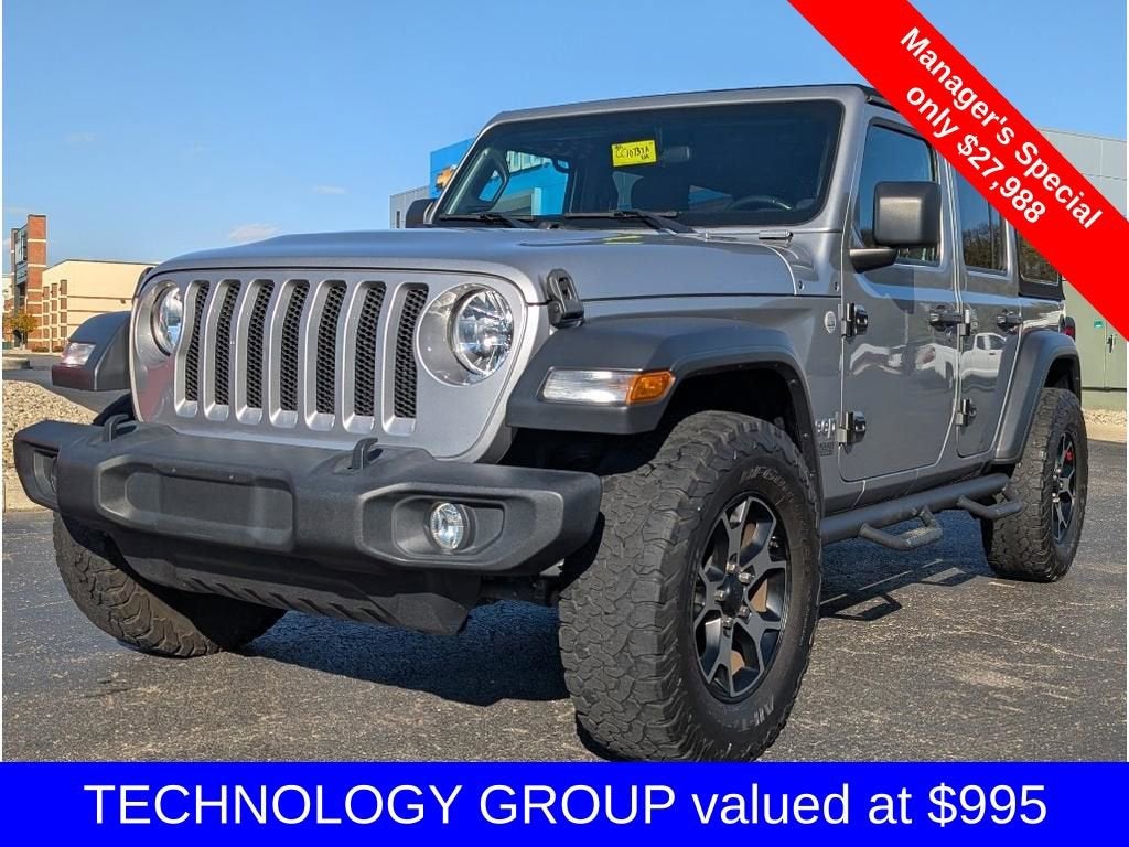 2021 Jeep Wrangler Unlimited Sport S