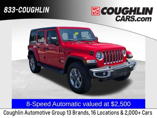2022 Jeep Wrangler Unlimited Sahara