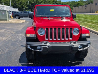 2022 Jeep Wrangler Unlimited Sahara