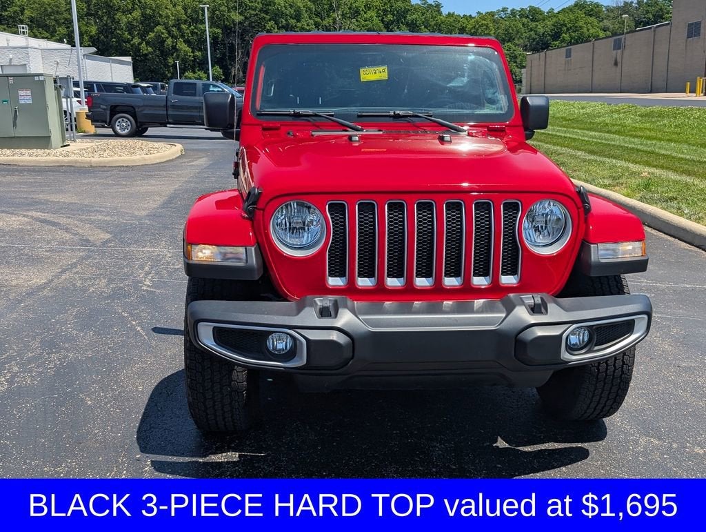 2022 Jeep Wrangler Unlimited Sahara