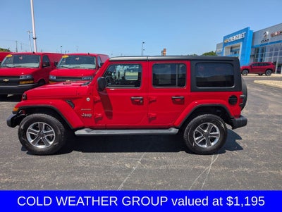 2022 Jeep Wrangler Unlimited Sahara
