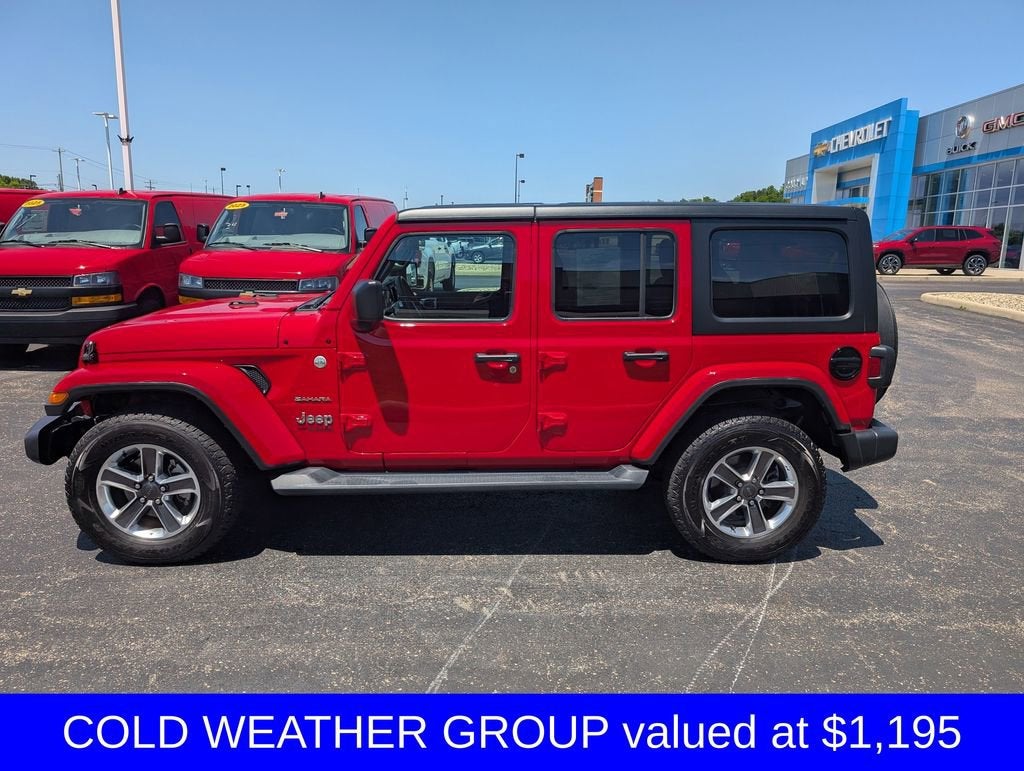 2022 Jeep Wrangler Unlimited Sahara