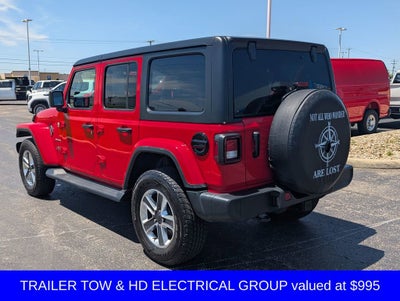 2022 Jeep Wrangler Unlimited Sahara