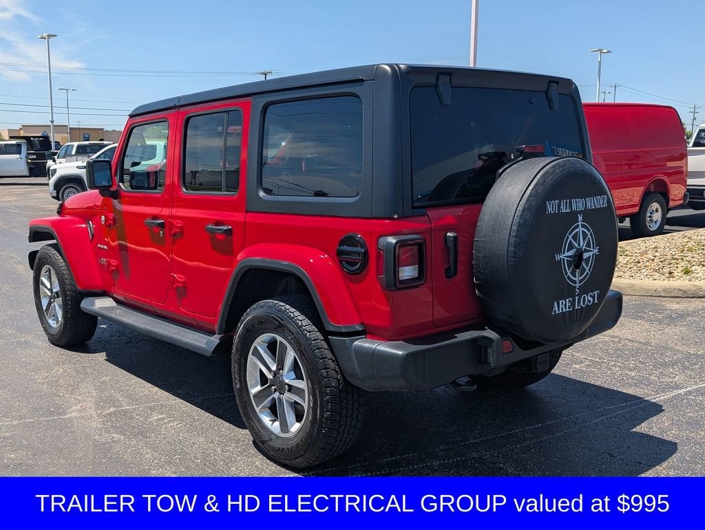 2022 Jeep Wrangler Unlimited Sahara