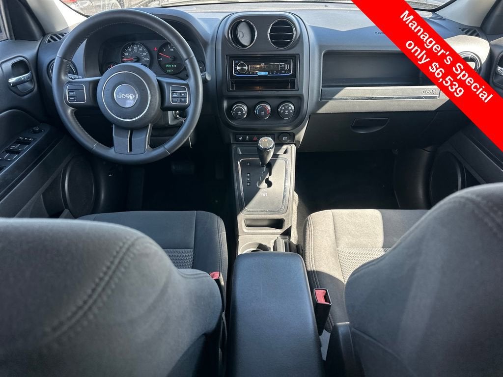 2012 Jeep Patriot Latitude