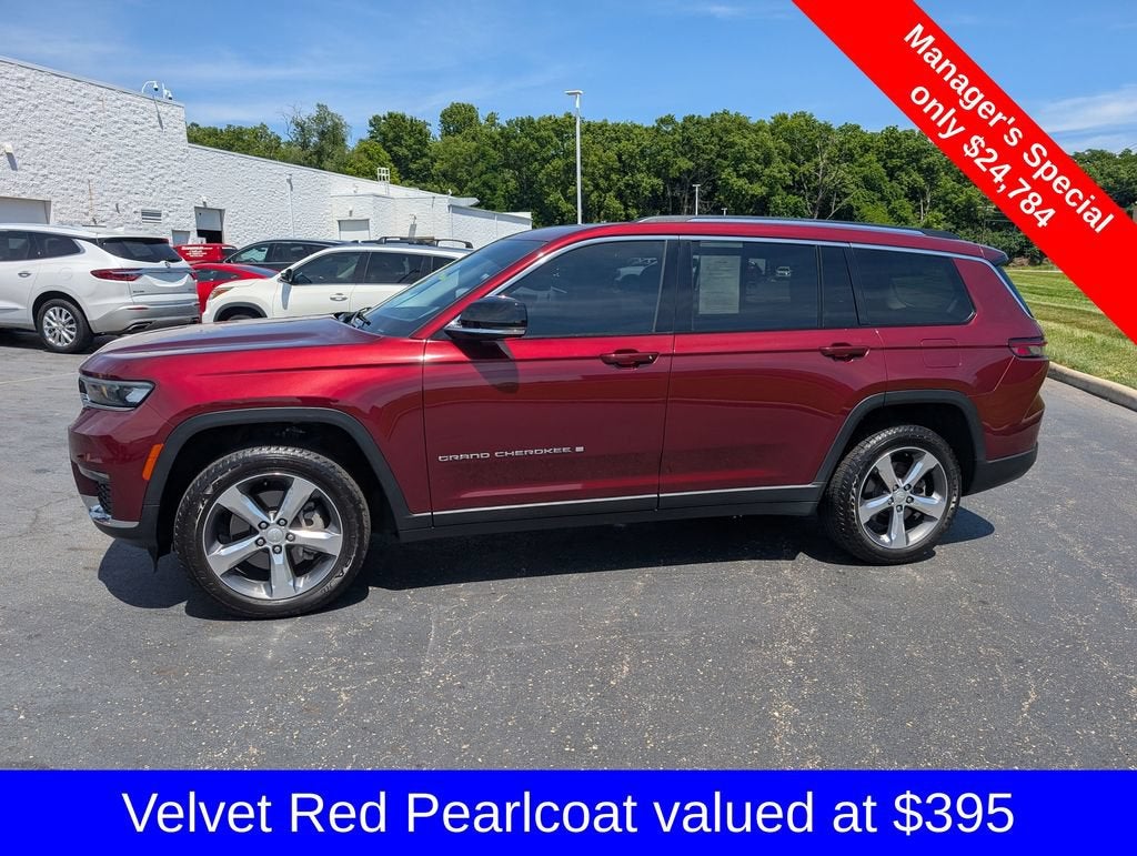 2021 Jeep Grand Cherokee L Limited