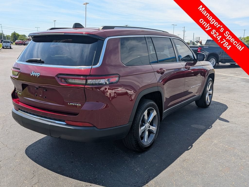 2021 Jeep Grand Cherokee L Limited
