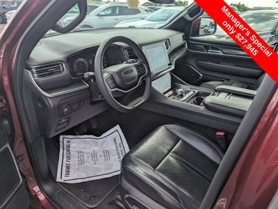 2022 Jeep Wagoneer Series I
