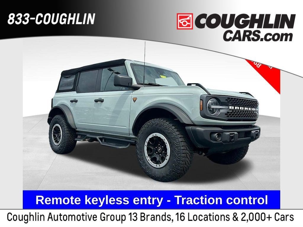 2023 Ford Bronco Base