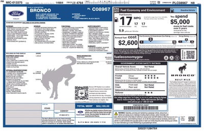 2023 Ford Bronco Base