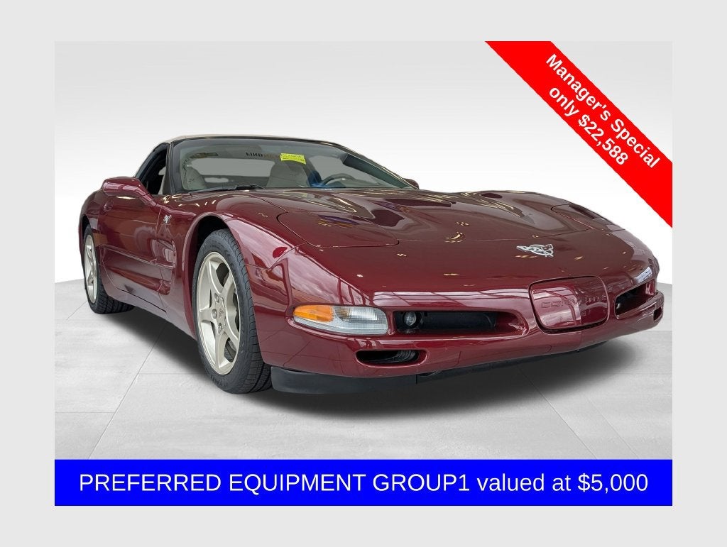 2003 Chevrolet Corvette Base
