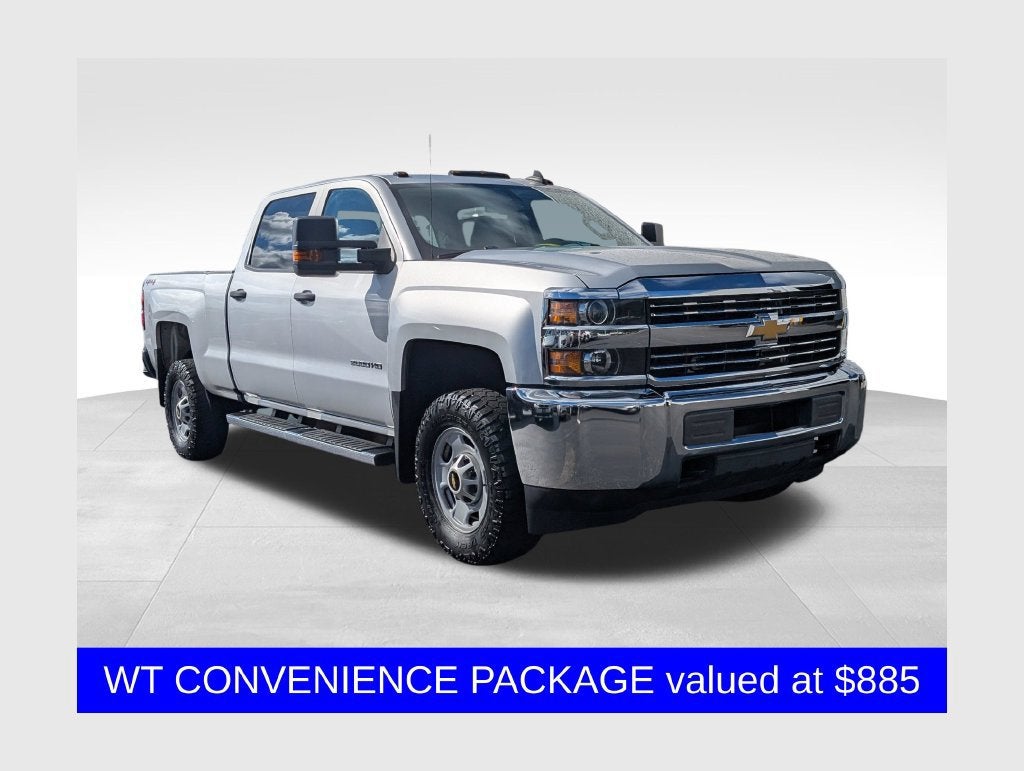 2016 Chevrolet Silverado 2500 HD Work Truck