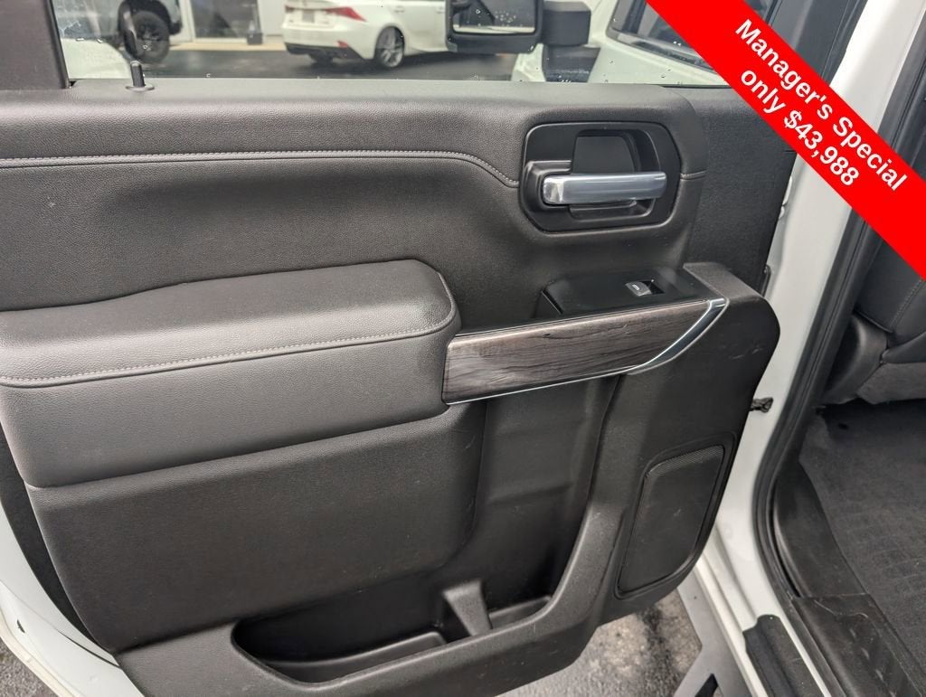 2021 Chevrolet Silverado 2500 HD LTZ