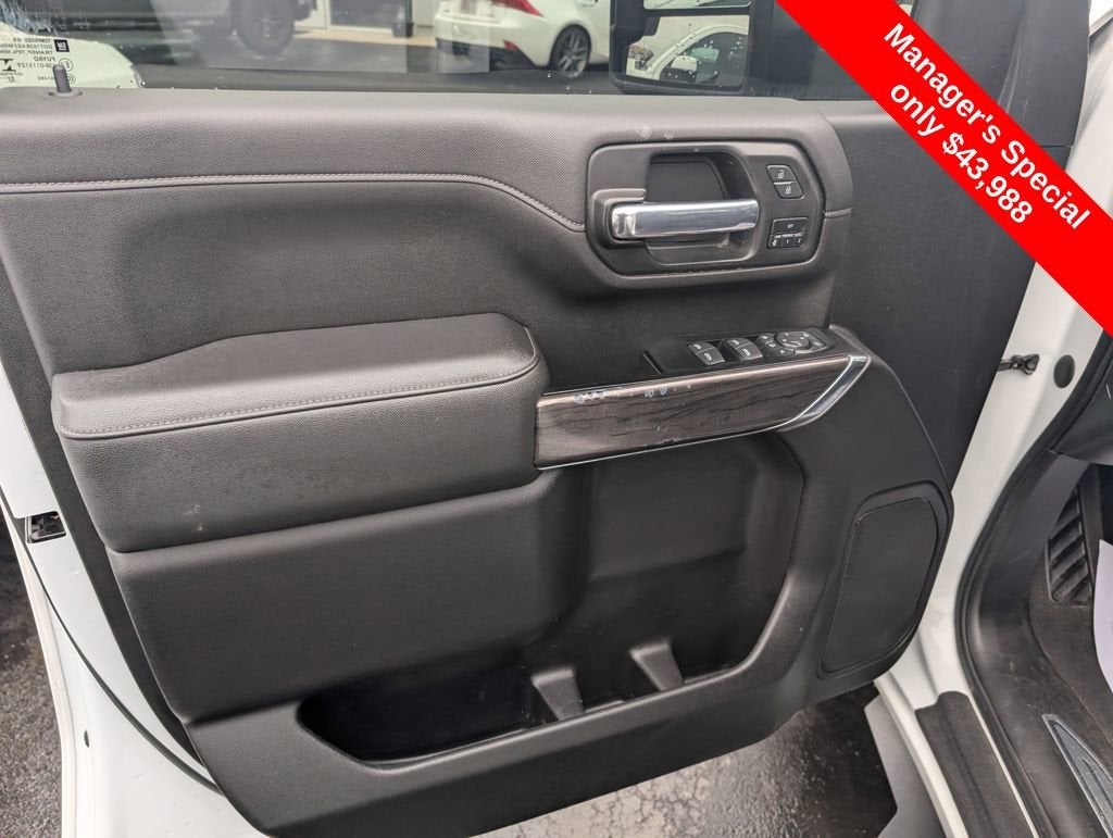 2021 Chevrolet Silverado 2500 HD LTZ