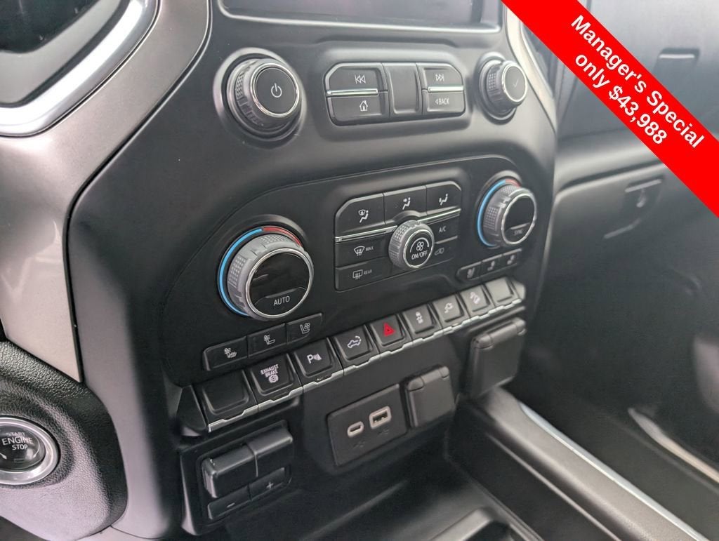 2021 Chevrolet Silverado 2500 HD LTZ