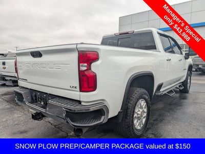 2021 Chevrolet Silverado 2500 HD LTZ