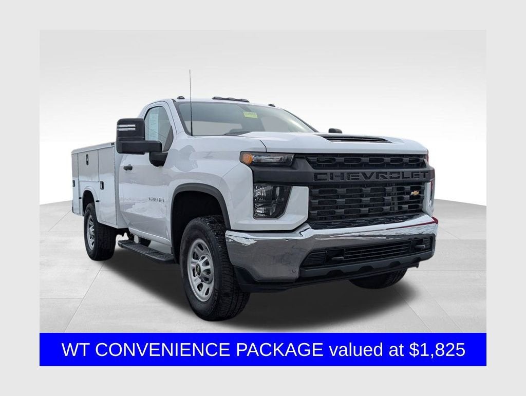 2020 Chevrolet Silverado 3500 HD WT