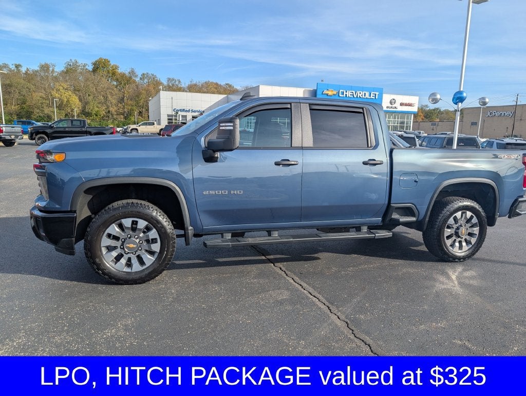 2025 Chevrolet Silverado 2500 HD Custom