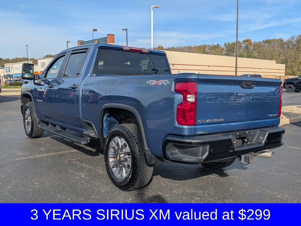 2025 Chevrolet Silverado 2500 HD Custom