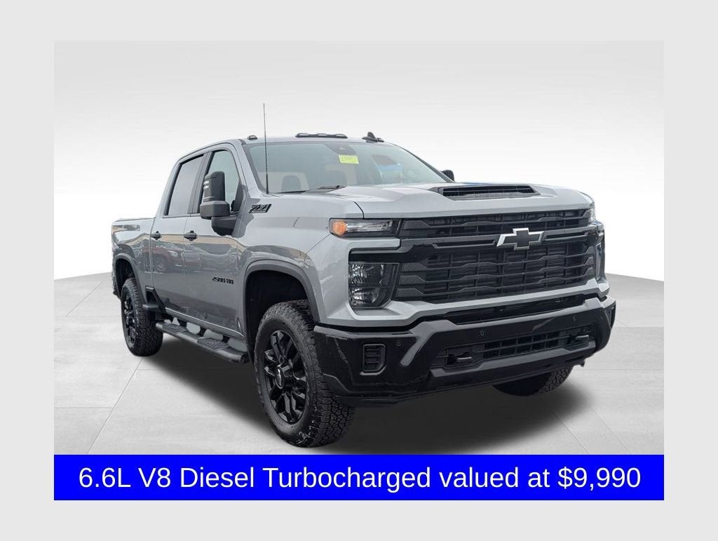 2025 Chevrolet Silverado 2500 HD Custom