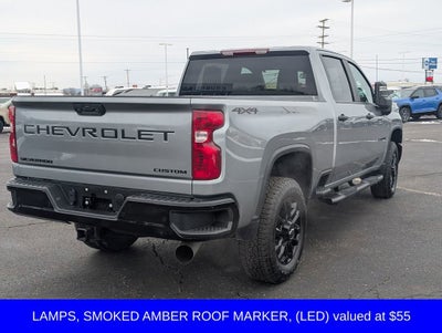 2025 Chevrolet Silverado 2500 HD Custom