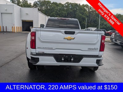 2026 Chevrolet Silverado 3500 HD High Country DRW