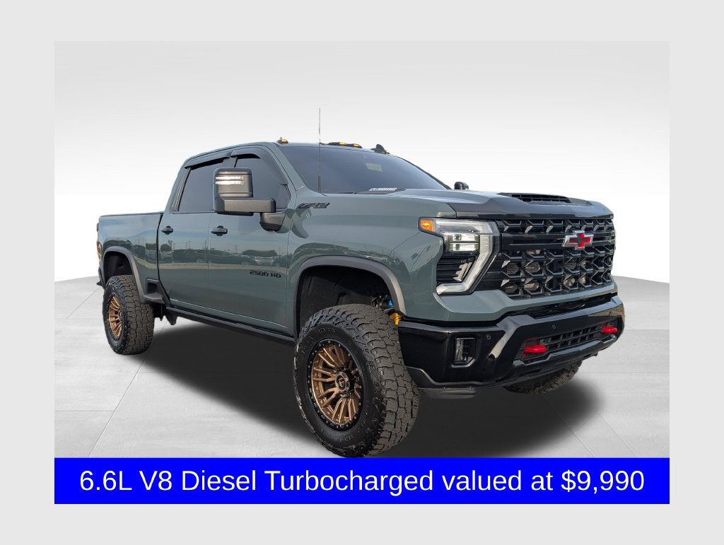 2026 Chevrolet Silverado 2500 HD ZR2