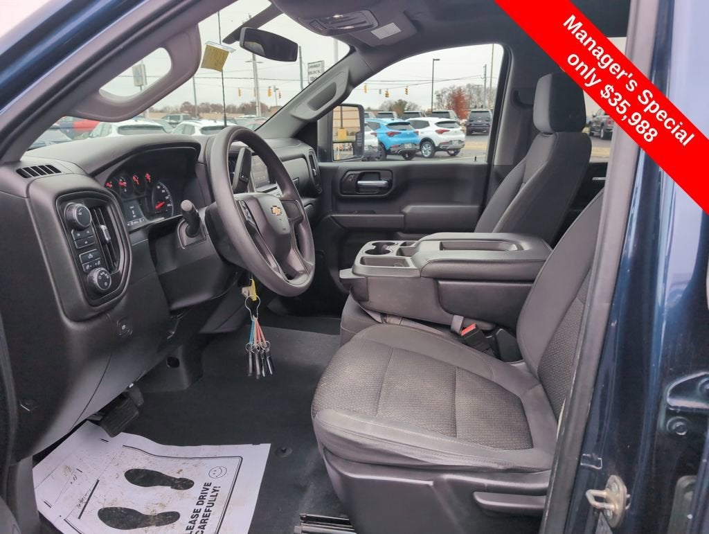 2020 Chevrolet Silverado 2500 HD Custom