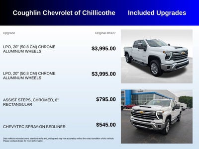 2024 Chevrolet Silverado 2500 HD LTZ