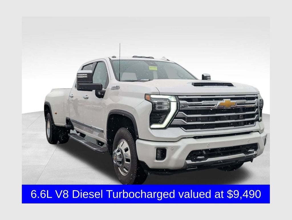 2024 Chevrolet Silverado 3500 HD High Country DRW