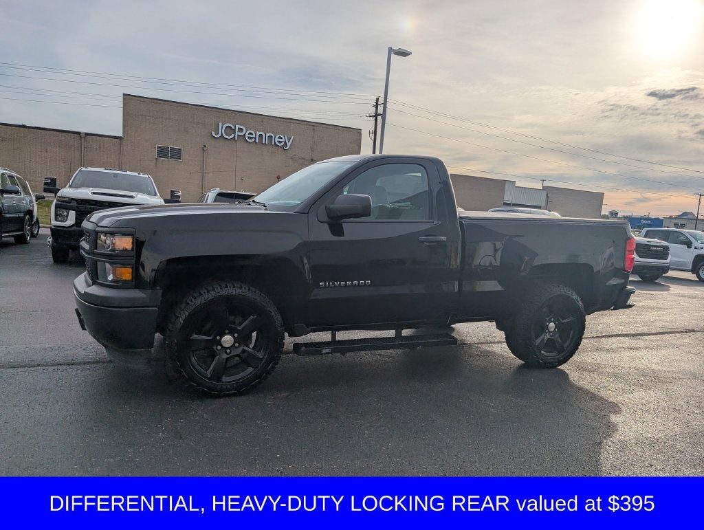 2015 Chevrolet Silverado 1500 Work Truck