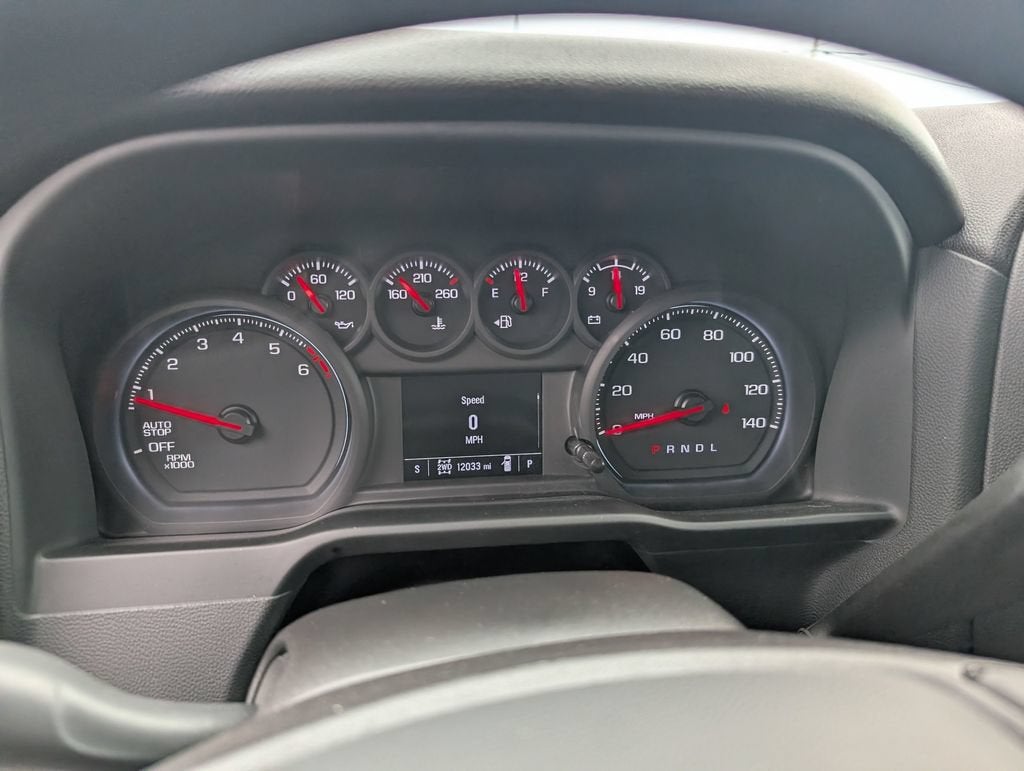 2024 Chevrolet Silverado 1500 Custom