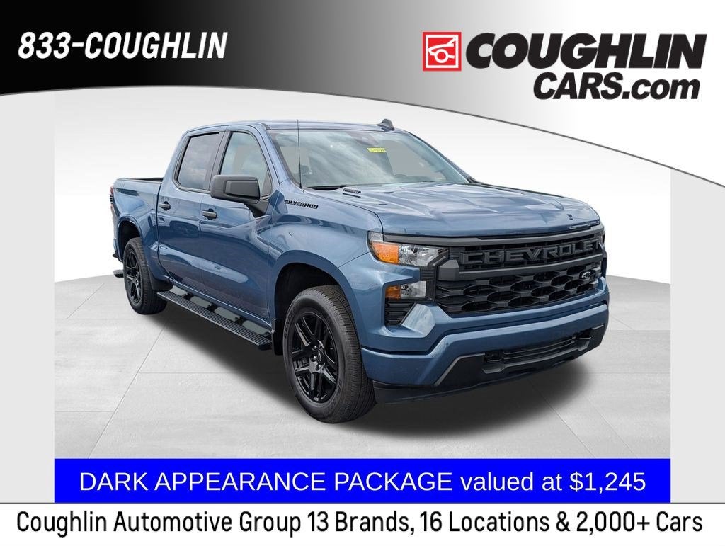 2024 Chevrolet Silverado 1500 Custom